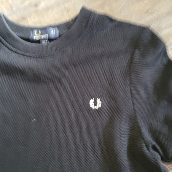 Fred perry twin tipped heavyweight t shirt dress - Picture 5 of 7